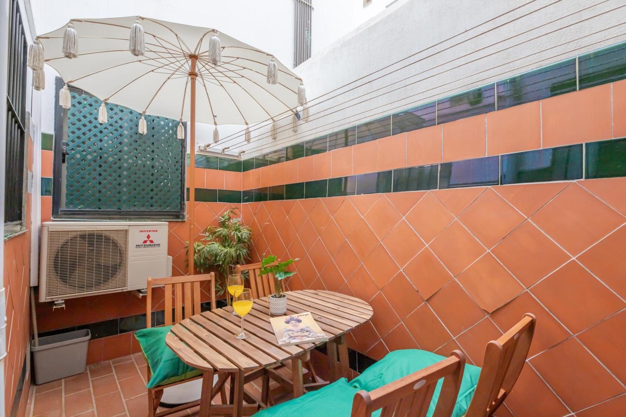 Apartment Charming 4-bedroom In Malaga's Historic Center Málaga